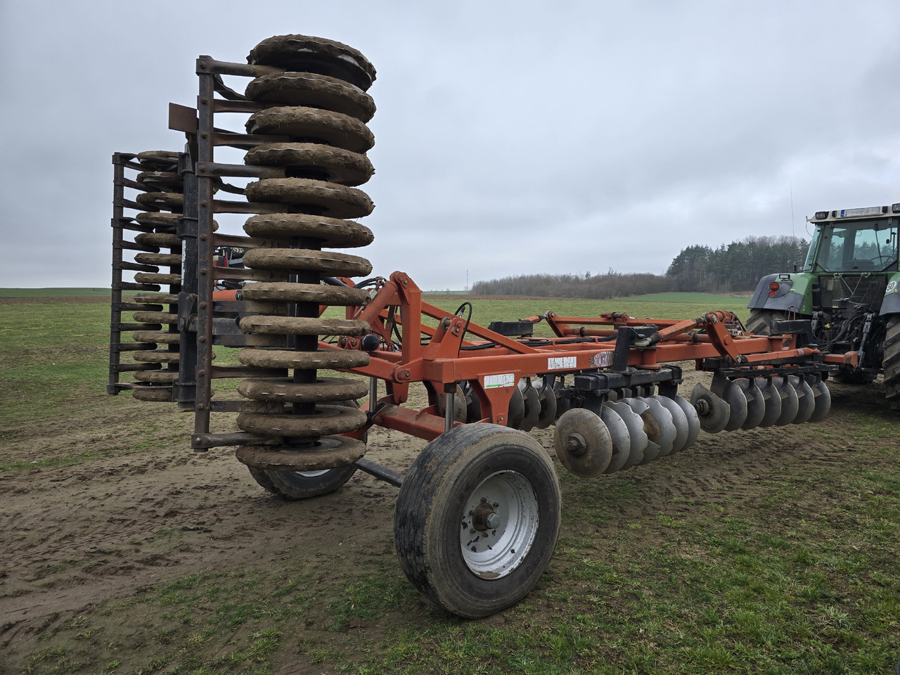 GREGOIRE BESSON CSX 666-26 - Disc harrow: picture 4 GREGOIRE BESSON CSX 666-26 - Disc harrow: picture 4