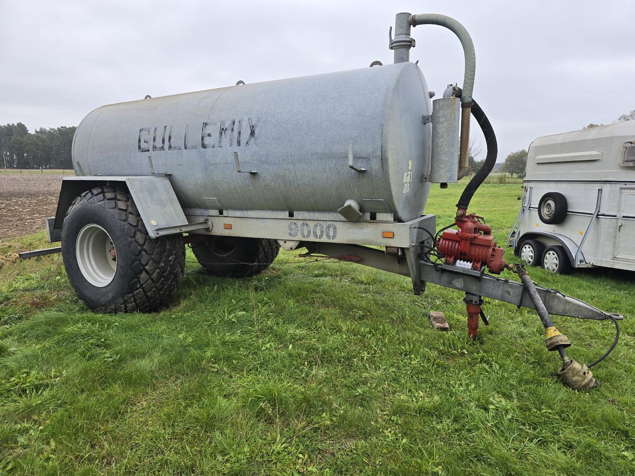 GULLEMIX 9000 - Slurry tanker: picture 3 GULLEMIX 9000 - Slurry tanker: picture 3