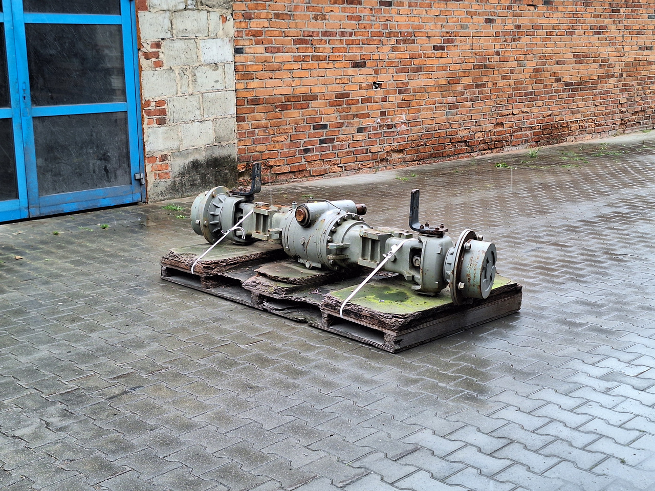 JCB - Backhoe loader: picture 1 JCB - Backhoe loader: picture 1