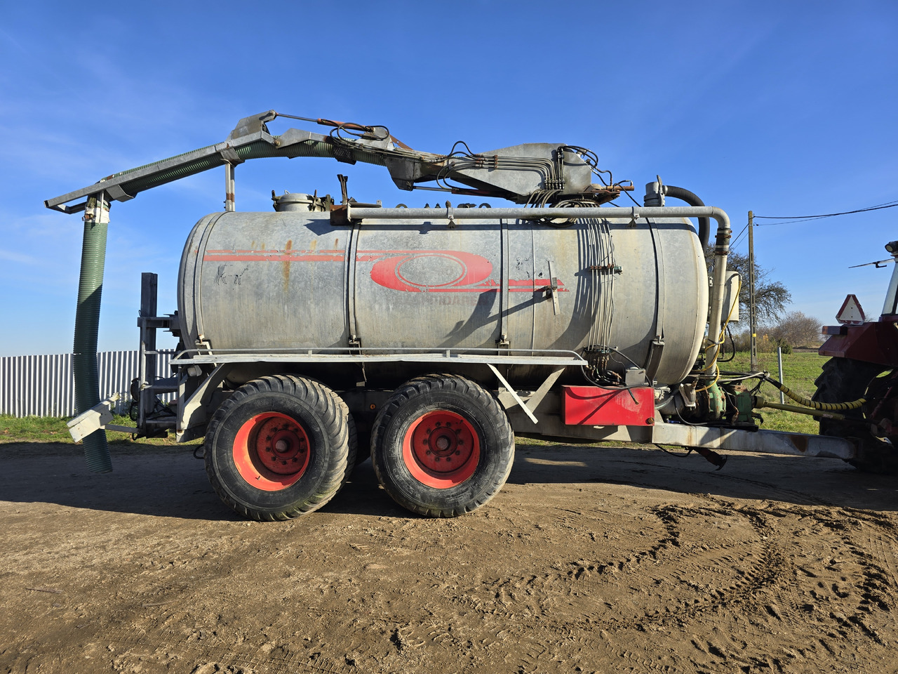 Jako 14000 - Slurry tanker: picture 4 Jako 14000 - Slurry tanker: picture 4
