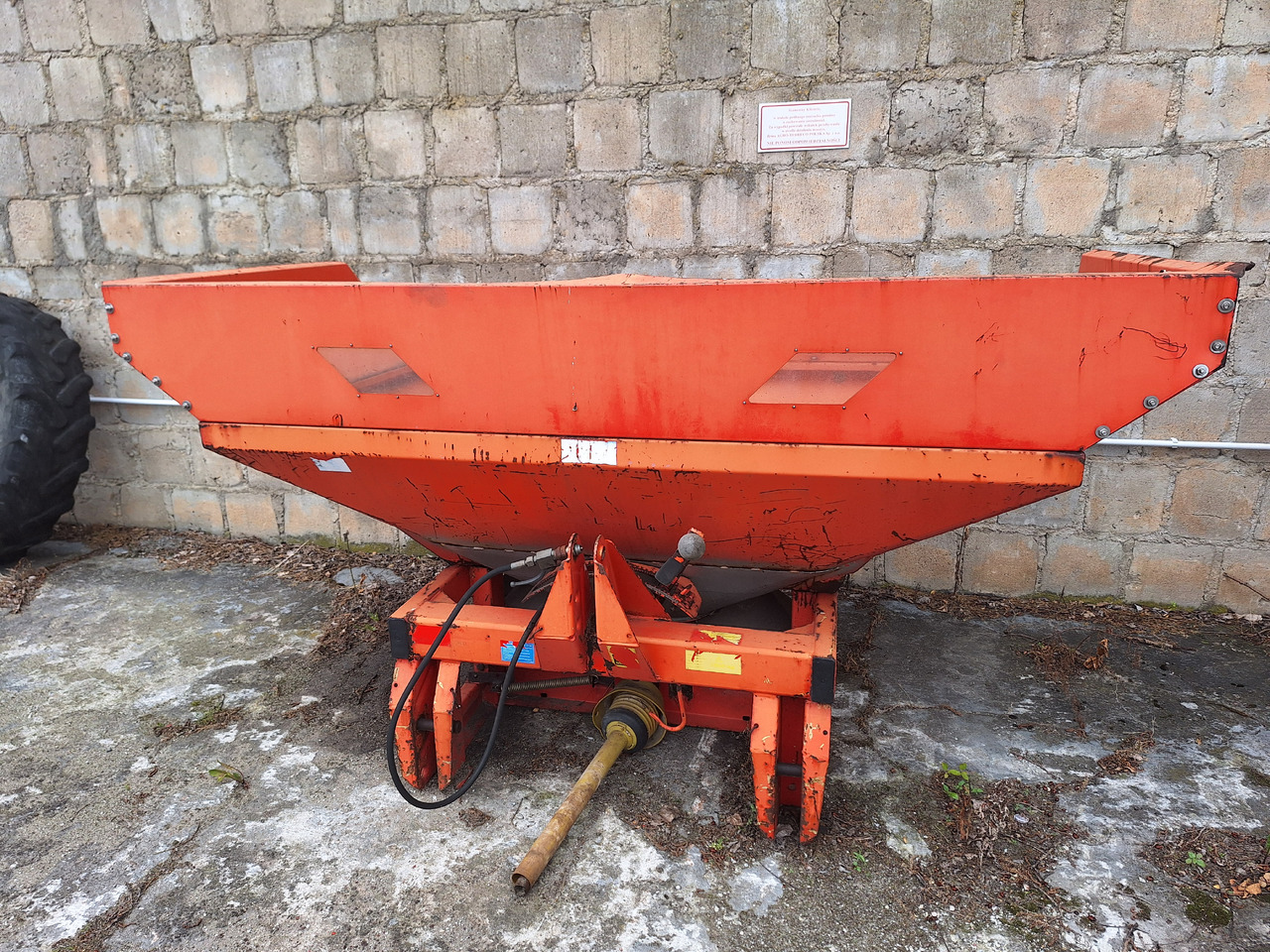 KUHN MDS 707 - Slurry injector: picture 2 KUHN MDS 707 - Slurry injector: picture 2