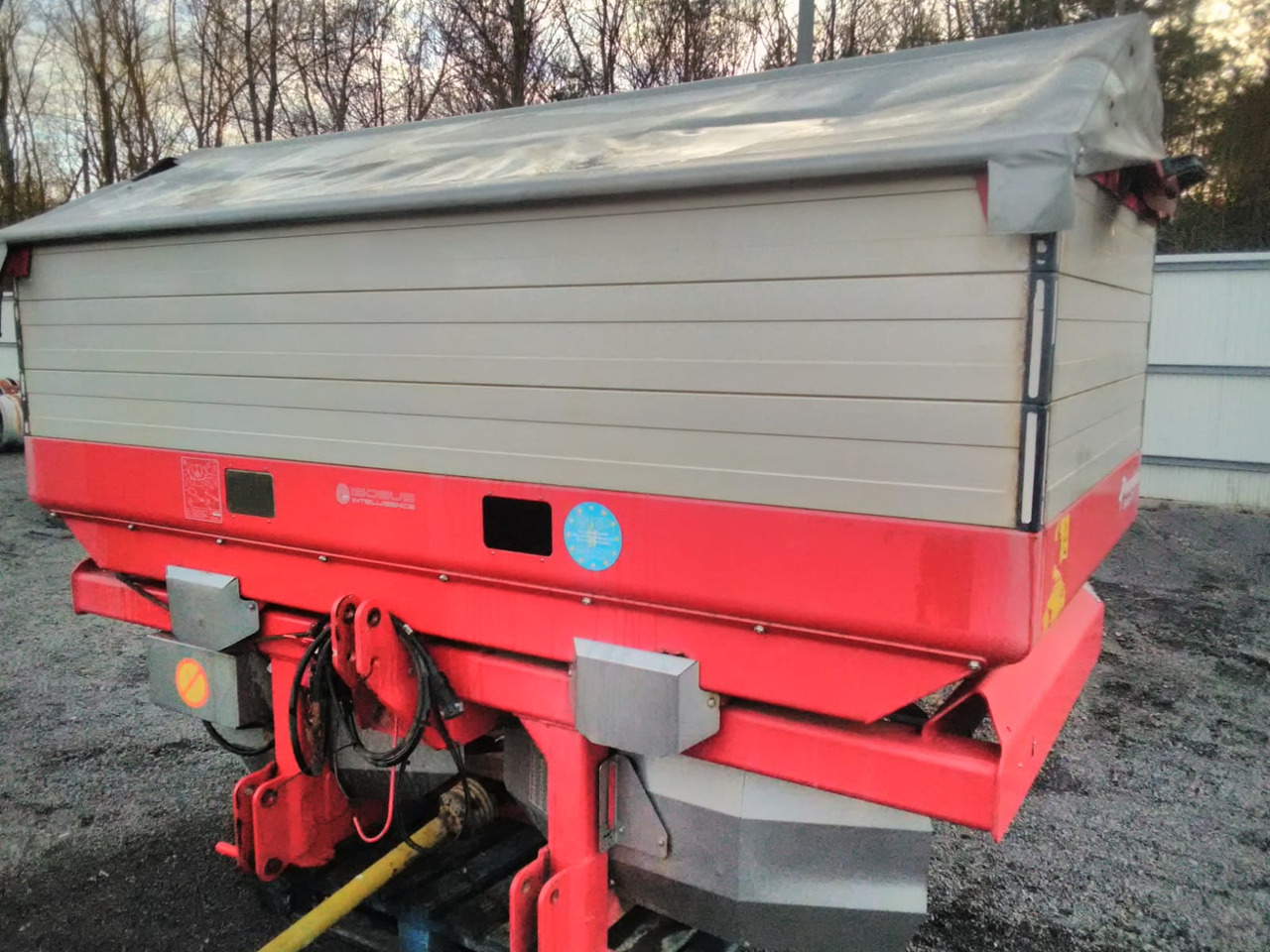 KVERNELAND EXACTA – TL - Fertilizer spreader: picture 2 KVERNELAND EXACTA – TL - Fertilizer spreader: picture 2