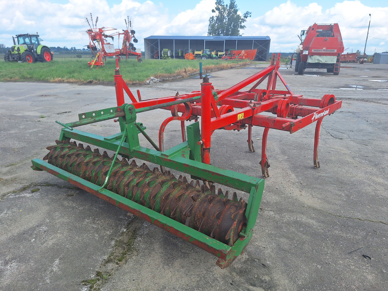 KVERNELAND - Post-harvest equipment: picture 5 KVERNELAND - Post-harvest equipment: picture 5