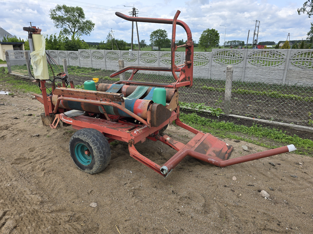 KVERNELAND UN7517 - Bale wrapper: picture 3 KVERNELAND UN7517 - Bale wrapper: picture 3