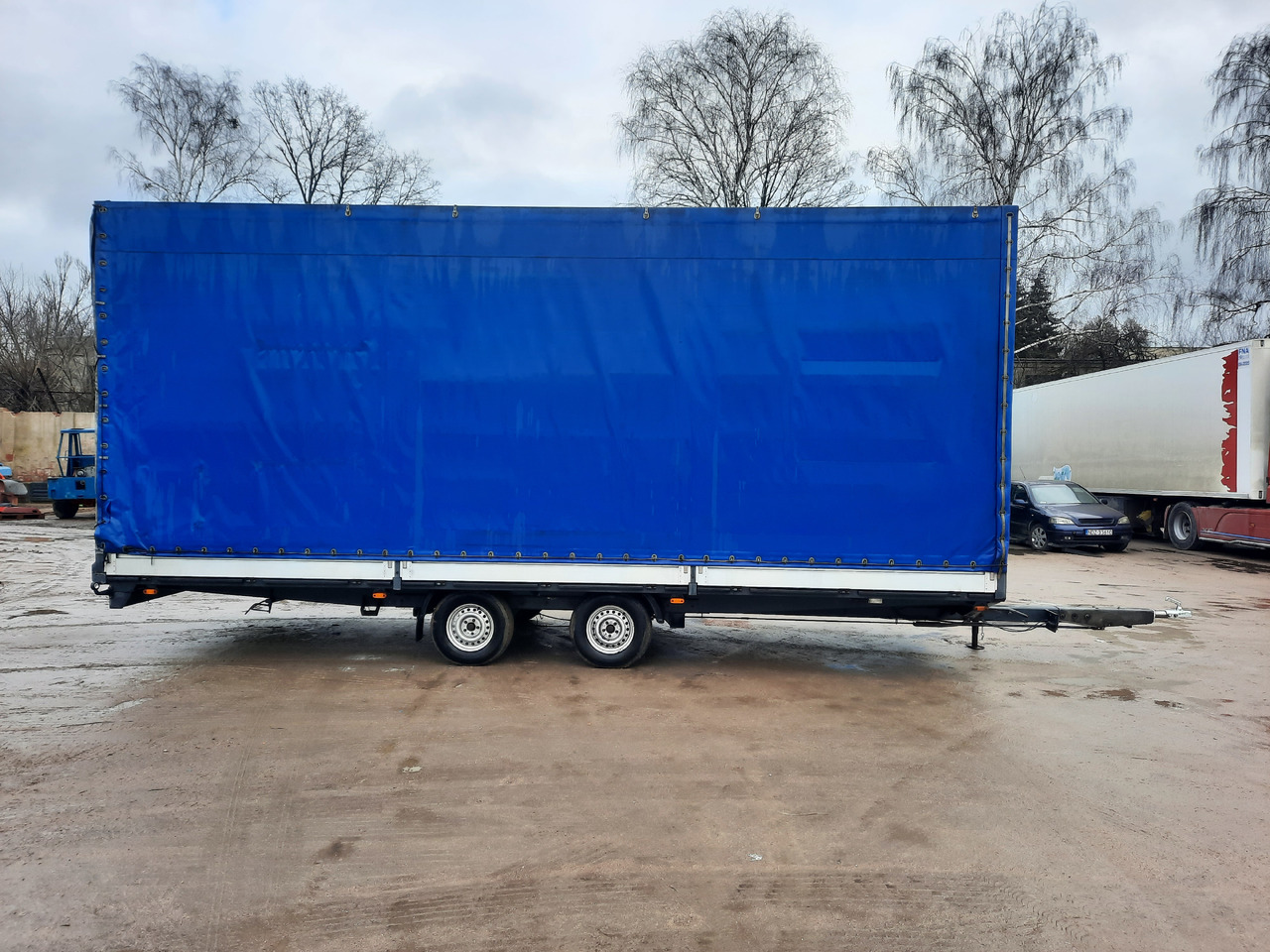 Konar lekka - Car trailer: picture 3 Konar lekka - Car trailer: picture 3