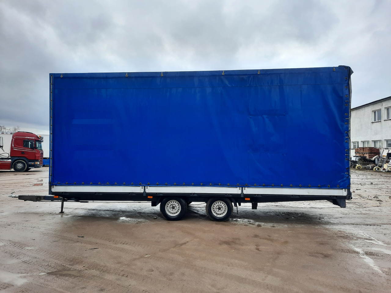 Konar lekka - Car trailer: picture 1 Konar lekka - Car trailer: picture 1