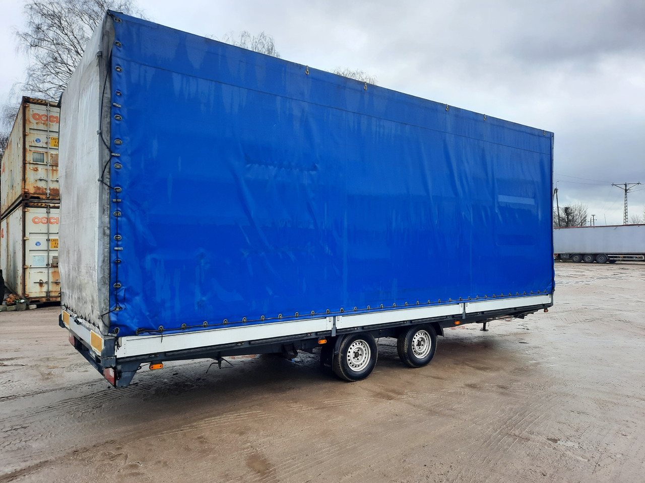 Konar lekka - Car trailer: picture 5 Konar lekka - Car trailer: picture 5