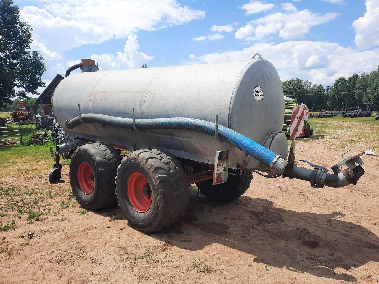 Kotte J.Kotte VT 10 000 - Slurry tanker: picture 2 Kotte J.Kotte VT 10 000 - Slurry tanker: picture 2