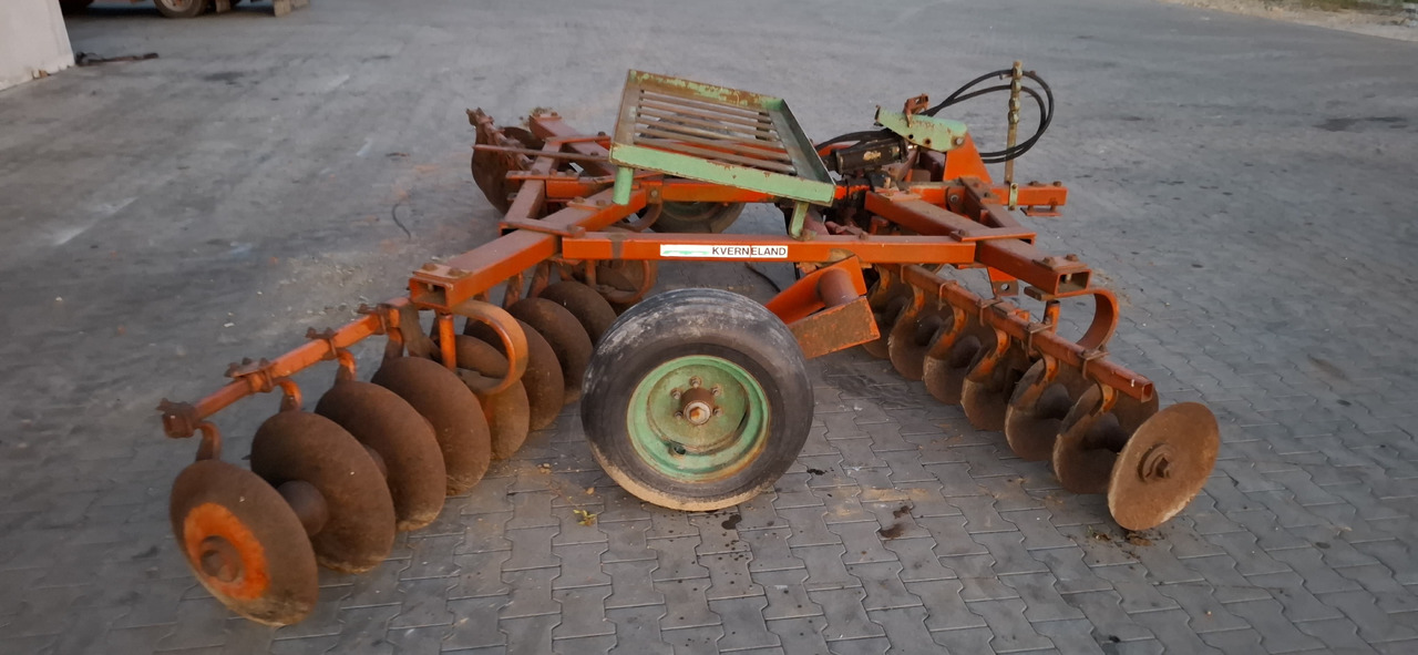 Kverneland 4 m - Disc harrow: picture 4 Kverneland 4 m - Disc harrow: picture 4