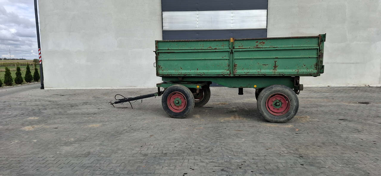 LE PUISET 352 E - Farm tipping trailer/ Dumper: picture 2 LE PUISET 352 E - Farm tipping trailer/ Dumper: picture 2