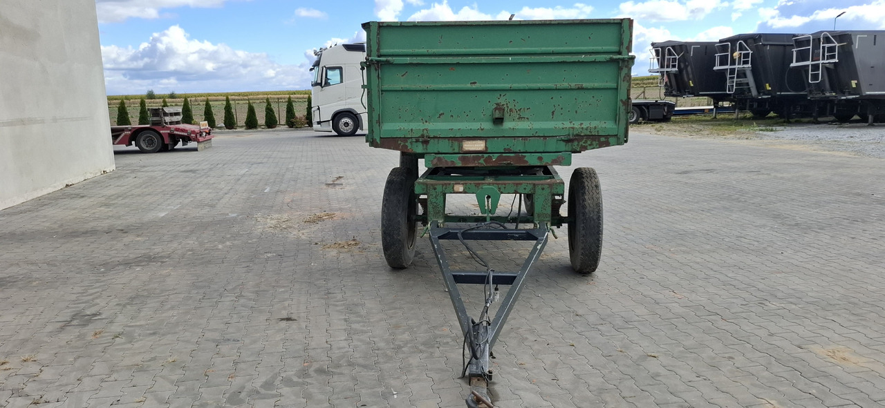 LE PUISET 352 E - Farm tipping trailer/ Dumper: picture 4 LE PUISET 352 E - Farm tipping trailer/ Dumper: picture 4