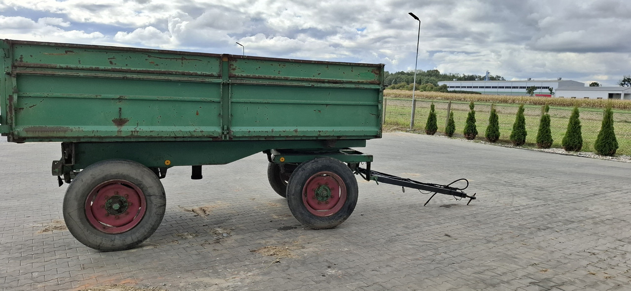 LE PUISET 352 E - Farm tipping trailer/ Dumper: picture 3 LE PUISET 352 E - Farm tipping trailer/ Dumper: picture 3