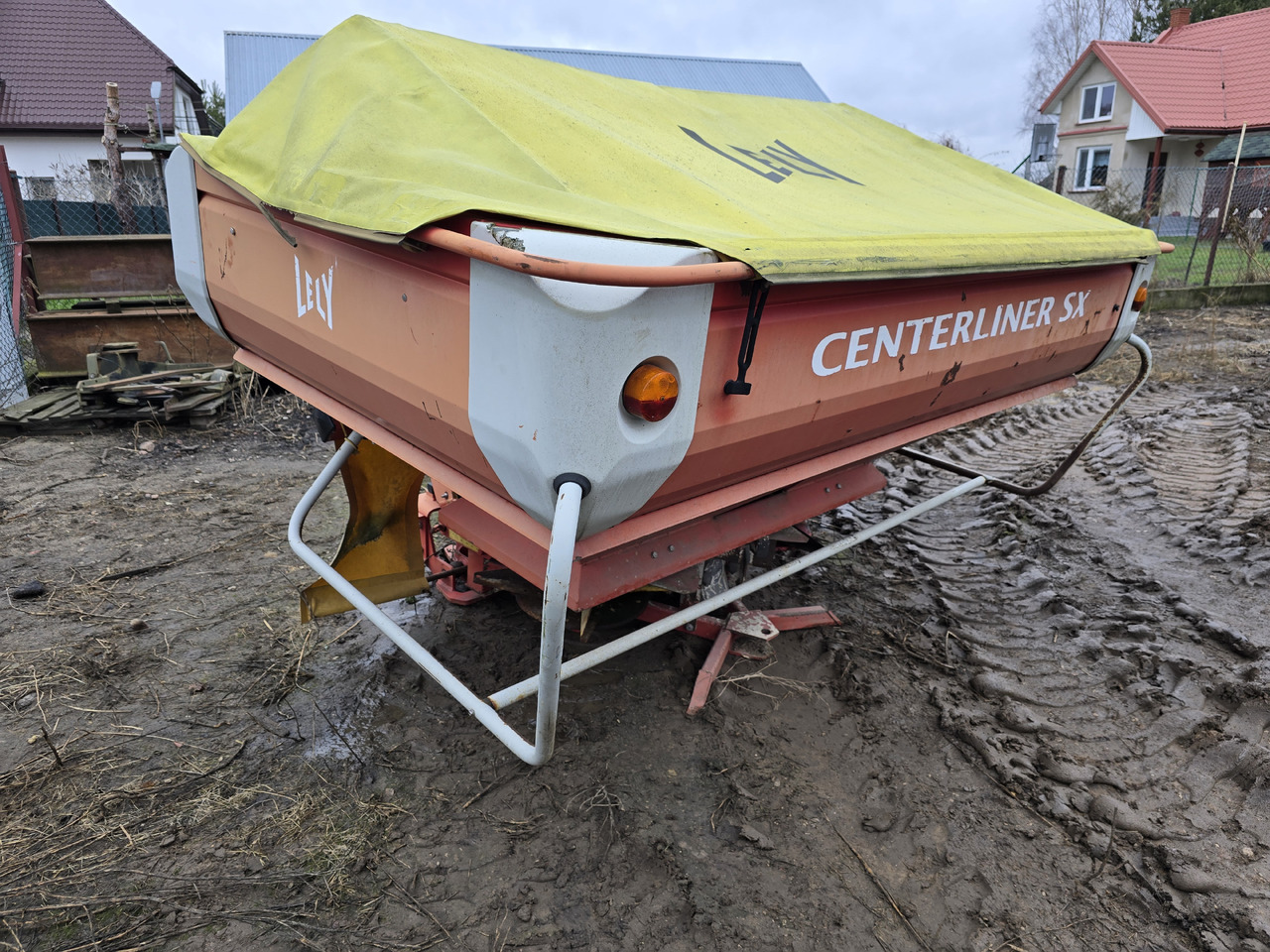 LELY Centerliner SX 2500 - Fertilizer spreader: picture 3 LELY Centerliner SX 2500 - Fertilizer spreader: picture 3