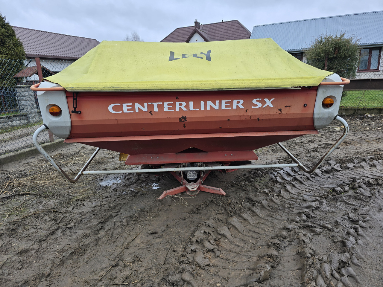 LELY Centerliner SX 2500 - Fertilizer spreader: picture 2 LELY Centerliner SX 2500 - Fertilizer spreader: picture 2