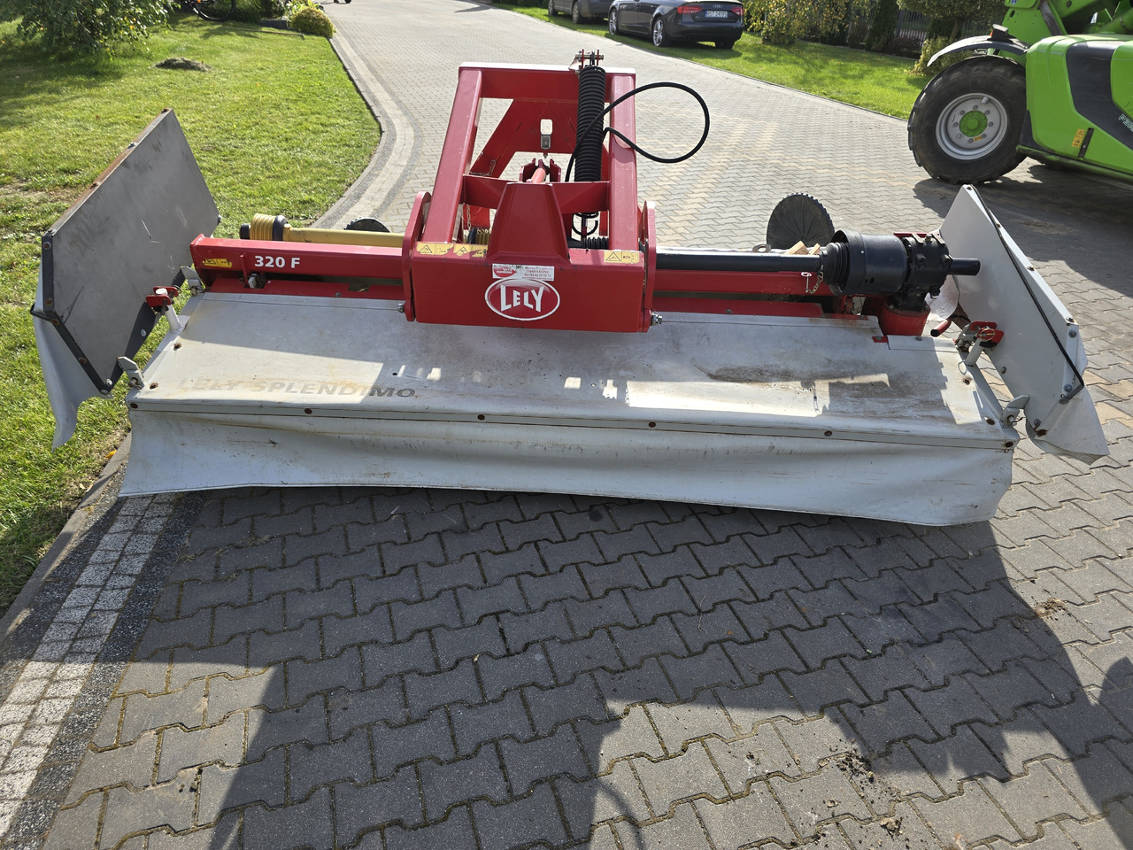 LELY Splendimo 320 F - Mower: picture 3 LELY Splendimo 320 F - Mower: picture 3
