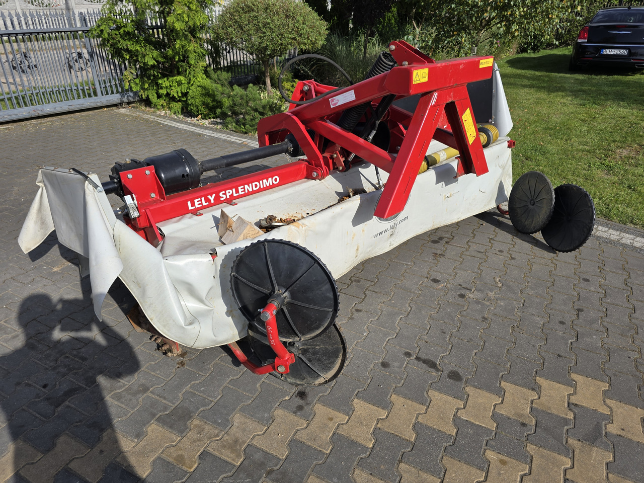 LELY Splendimo 320 F - Mower: picture 2 LELY Splendimo 320 F - Mower: picture 2