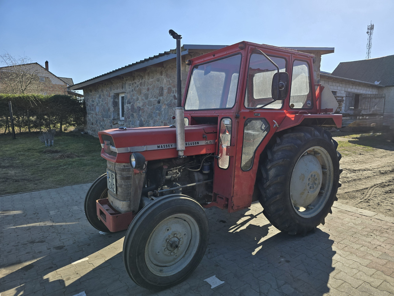 MASSEY FERGUSON 135 - Farm tractor: picture 3 MASSEY FERGUSON 135 - Farm tractor: picture 3