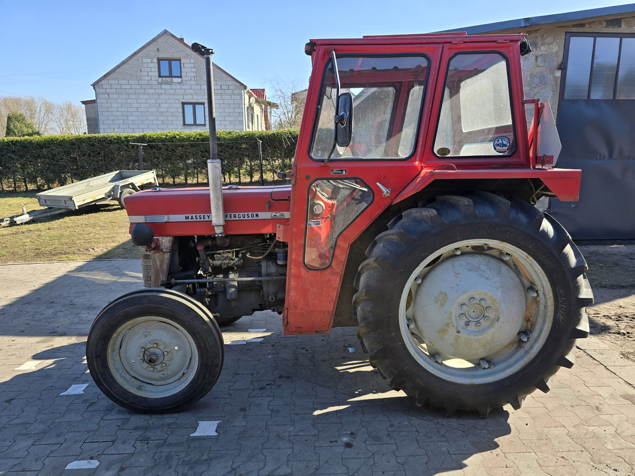 MASSEY FERGUSON 135 - Farm tractor: picture 1 MASSEY FERGUSON 135 - Farm tractor: picture 1