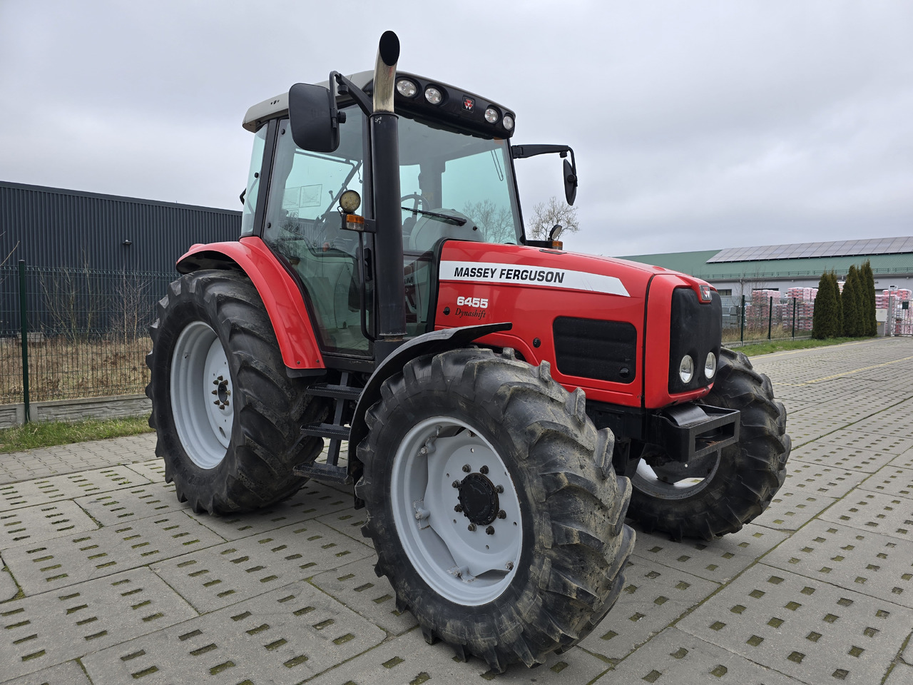 MASSEY-FERGUSON 6455 - Farm tractor: picture 1 MASSEY-FERGUSON 6455 - Farm tractor: picture 1