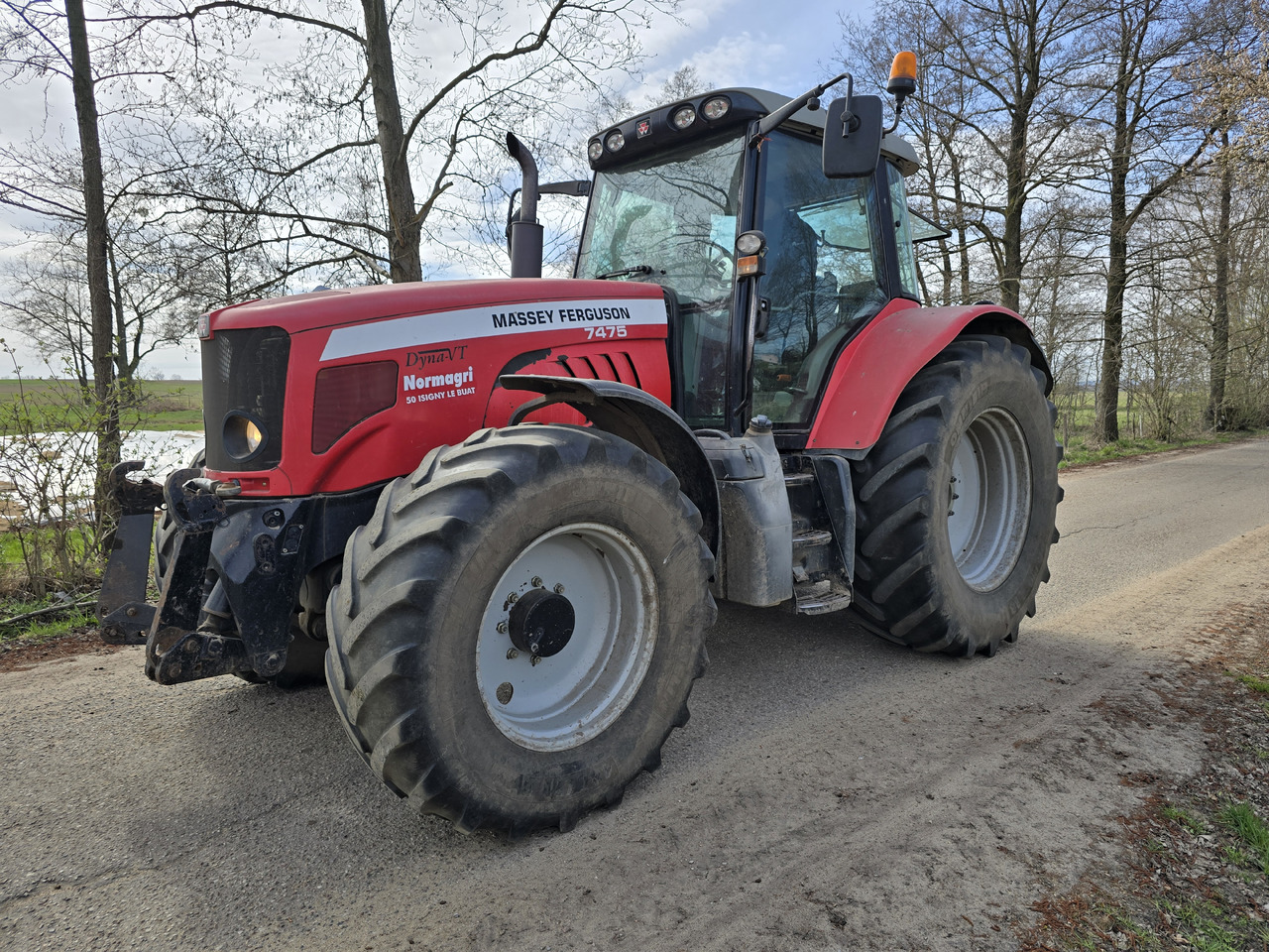 MASSEY-FERGUSON 7475 Dyna-VT - Farm tractor: picture 2 MASSEY-FERGUSON 7475 Dyna-VT - Farm tractor: picture 2