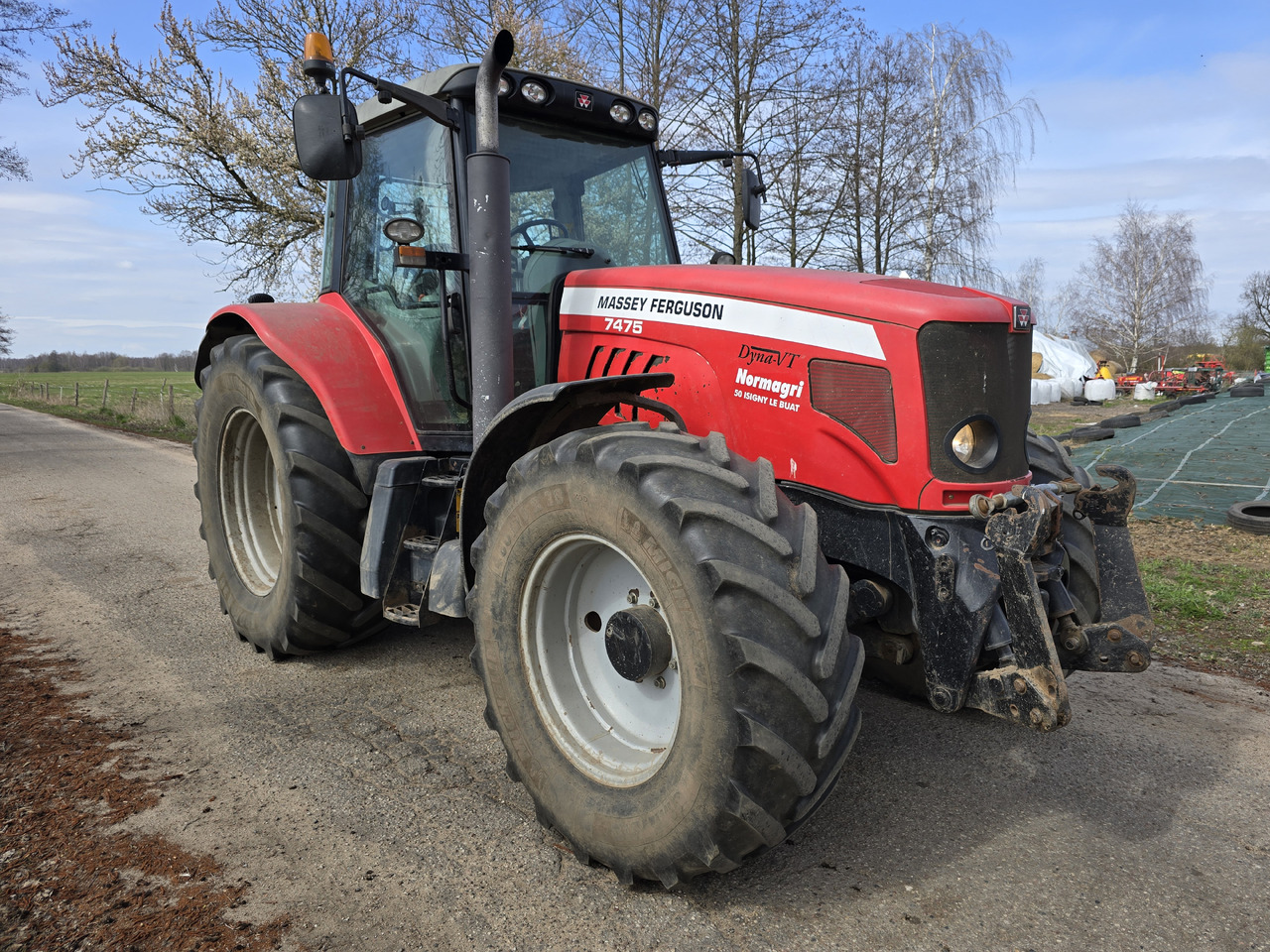 MASSEY-FERGUSON 7475 Dyna-VT - Farm tractor: picture 1 MASSEY-FERGUSON 7475 Dyna-VT - Farm tractor: picture 1