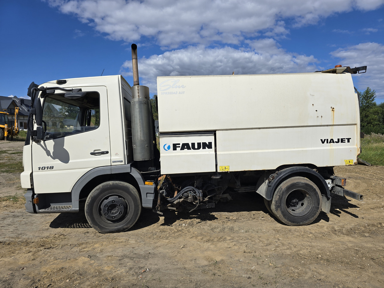 MERCEDES-BENZ Atego - Road sweeper: picture 5 MERCEDES-BENZ Atego - Road sweeper: picture 5