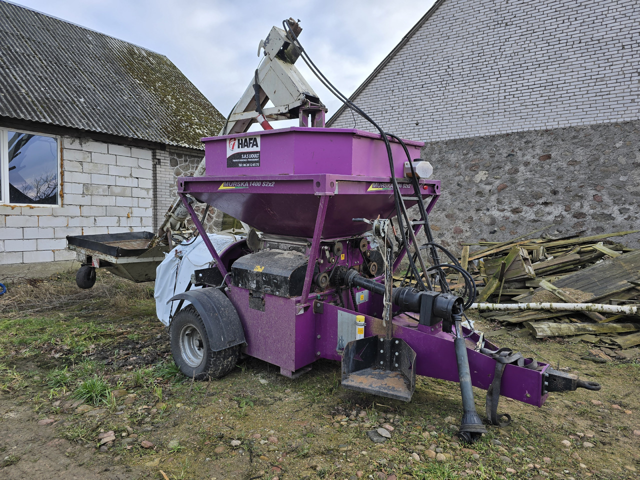 MURSKA 1400 S2x2 - Grain cleaner: picture 1 MURSKA 1400 S2x2 - Grain cleaner: picture 1