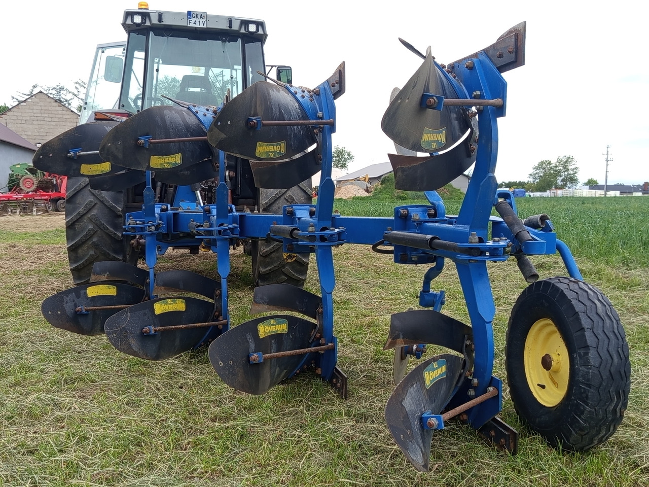 Overum CX 490H - Plow: picture 5 Overum CX 490H - Plow: picture 5