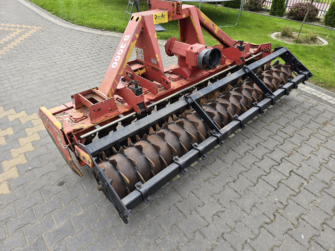 PEGORARO D3000 - Harrow: picture 2 PEGORARO D3000 - Harrow: picture 2