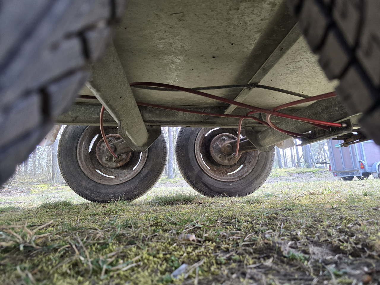 PONGRATZ PA 310 T - Livestock trailer: picture 4 PONGRATZ PA 310 T - Livestock trailer: picture 4
