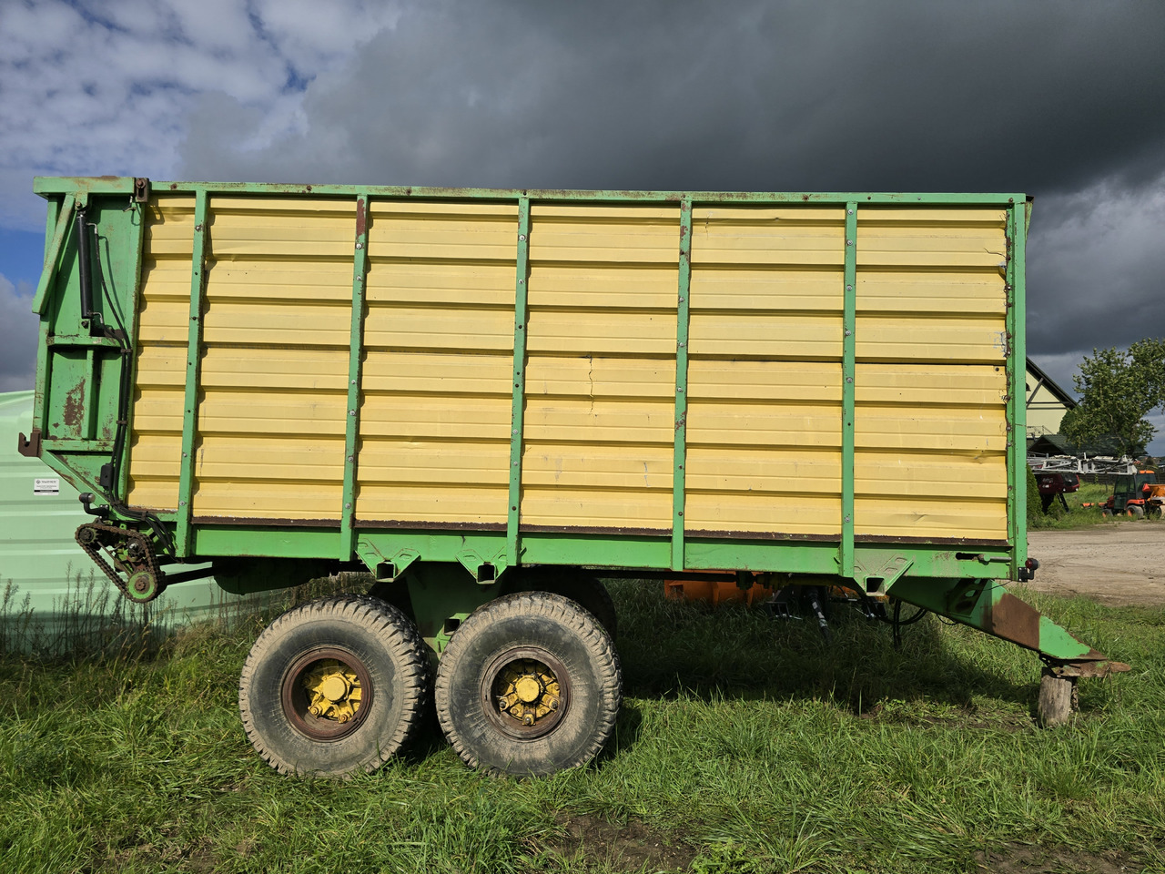 PRT 26 m3 - Farm trailer: picture 2 PRT 26 m3 - Farm trailer: picture 2