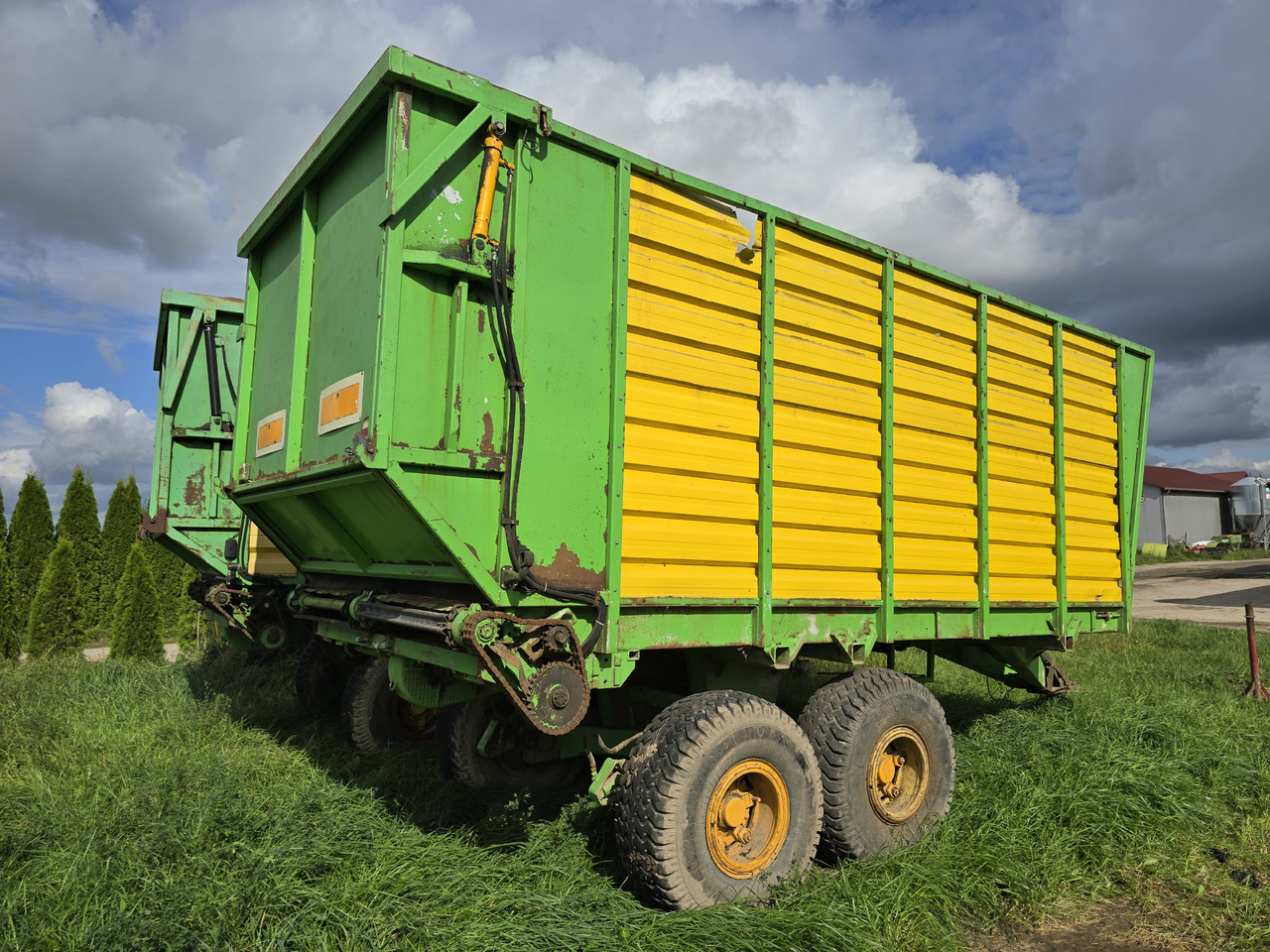 PRT 27 m3 - Farm trailer: picture 3 PRT 27 m3 - Farm trailer: picture 3