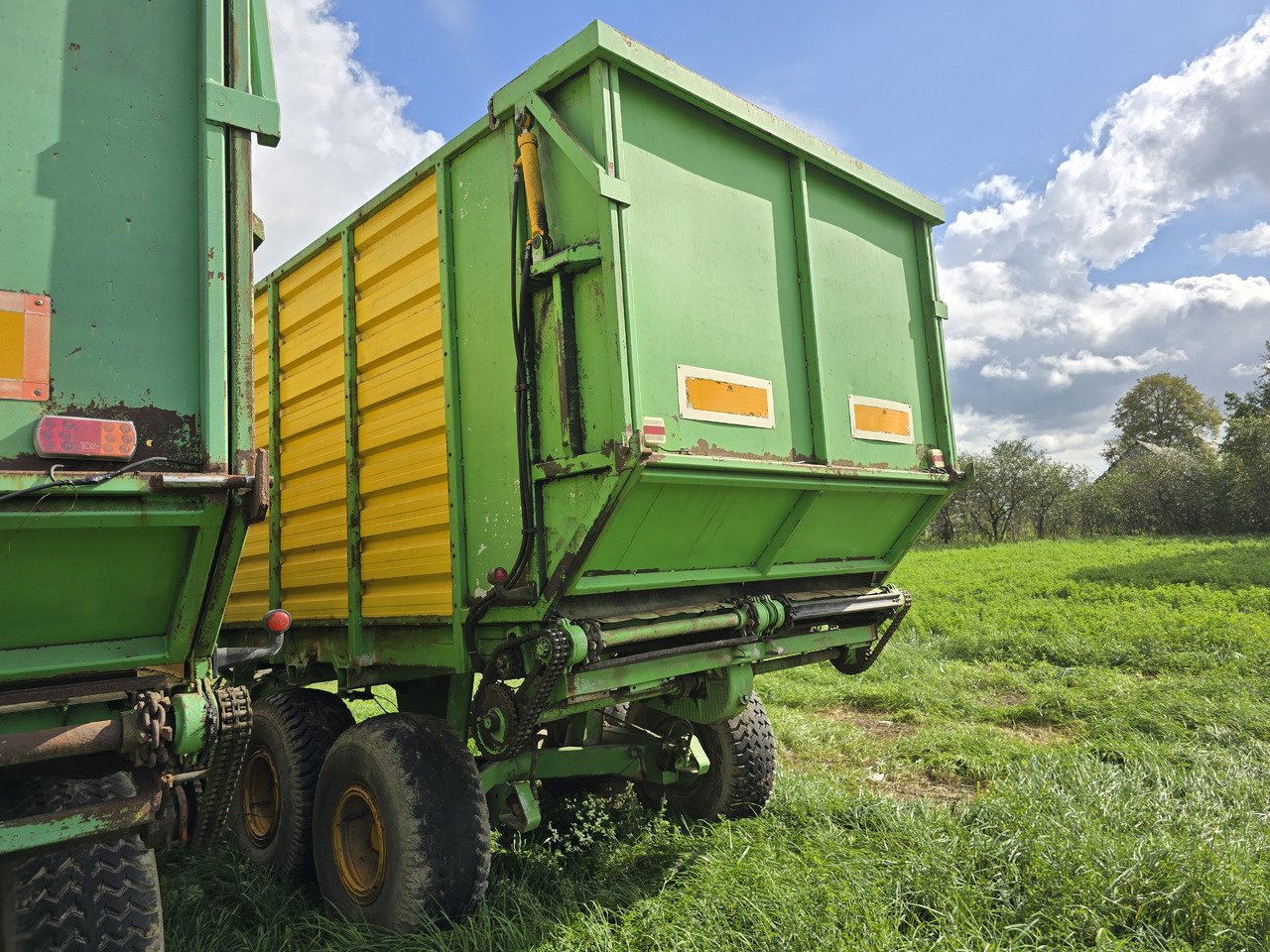 PRT 27 m3 - Farm trailer: picture 5 PRT 27 m3 - Farm trailer: picture 5