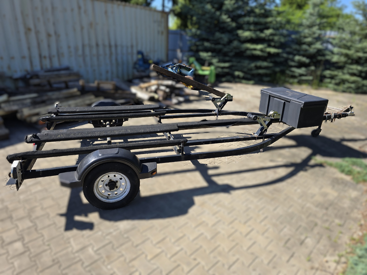 - Car trailer: picture 1 - Car trailer: picture 1