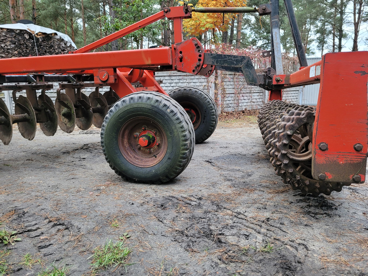 QUIVOGNE APAV - Disc harrow: picture 4 QUIVOGNE APAV - Disc harrow: picture 4