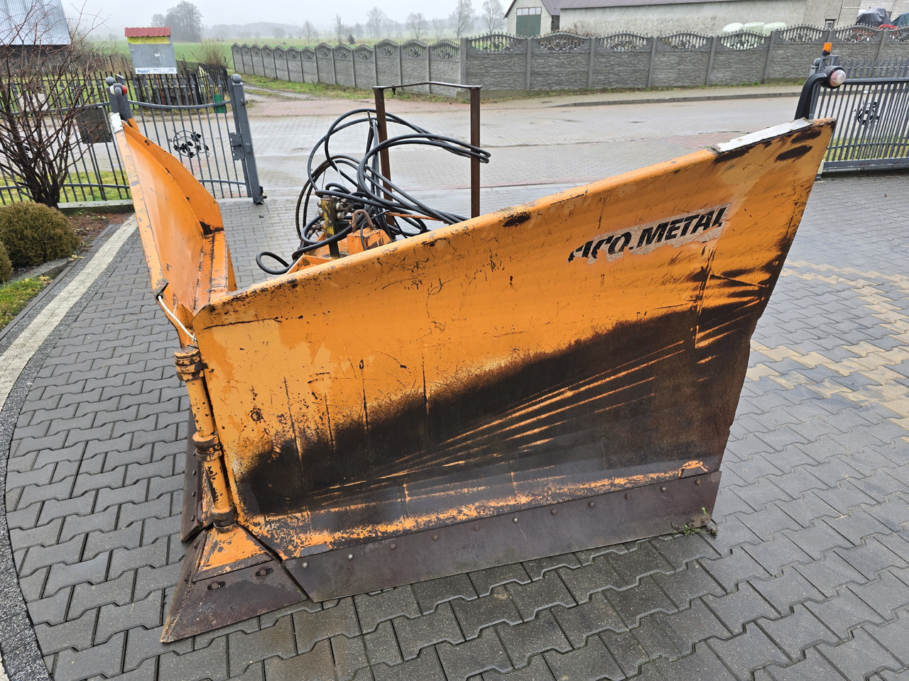 SICO METAL - Snow plough: picture 2 SICO METAL - Snow plough: picture 2