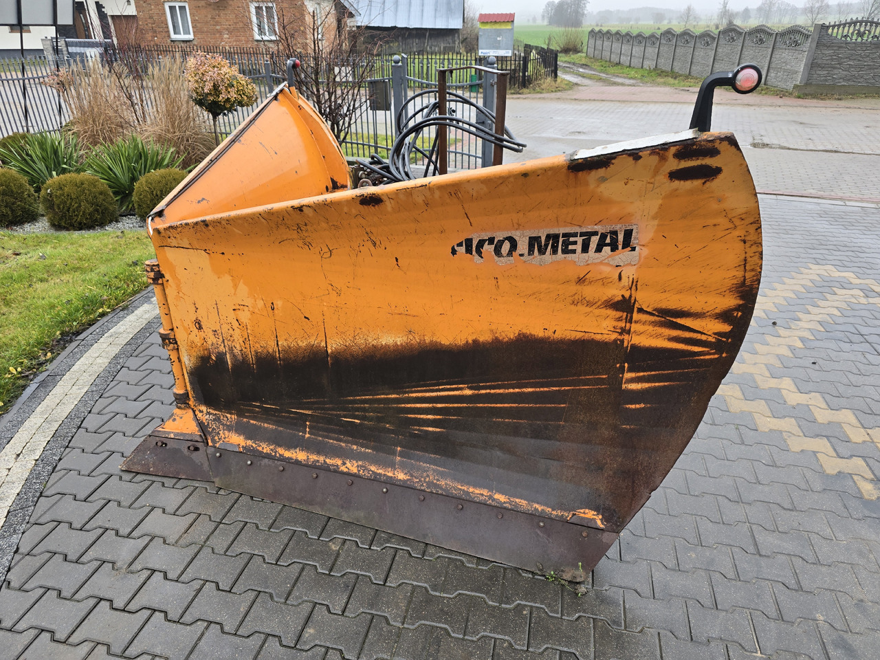 SICO METAL - Snow plough: picture 4 SICO METAL - Snow plough: picture 4