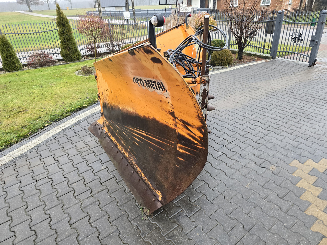 SICO METAL - Snow plough: picture 5 SICO METAL - Snow plough: picture 5