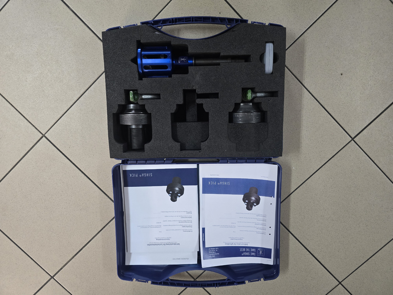 SIHGA Pick - Construction equipment: picture 1 SIHGA Pick - Construction equipment: picture 1