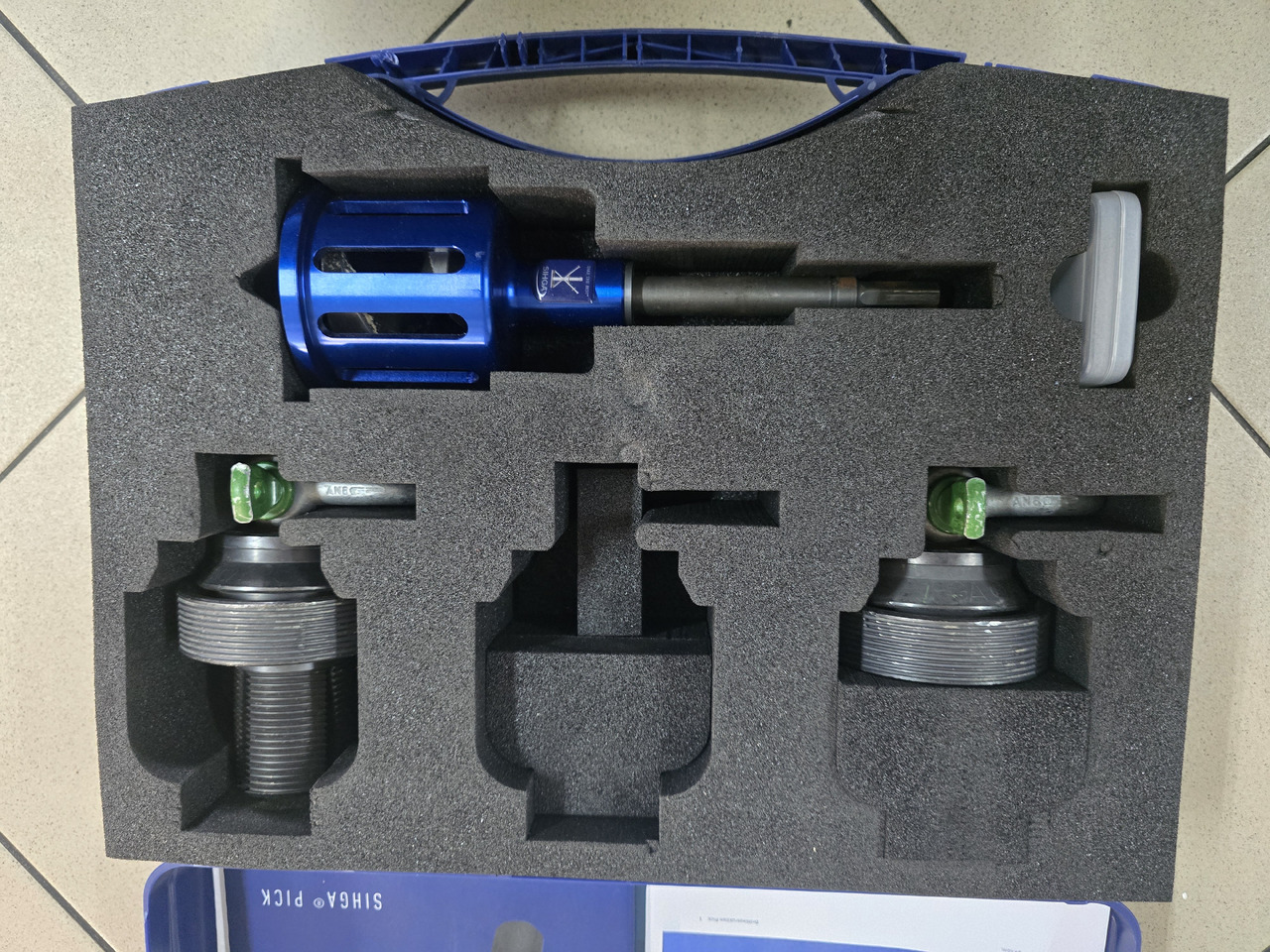 SIHGA Pick - Construction equipment: picture 2 SIHGA Pick - Construction equipment: picture 2