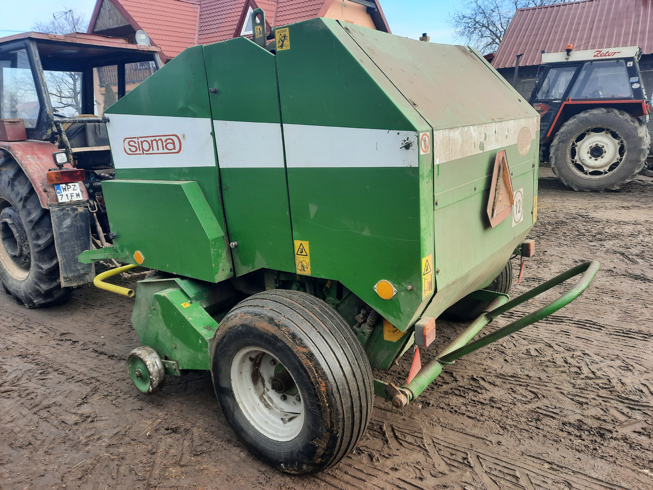 SIPMA Z-569/1 FARMA - Round baler: picture 5 SIPMA Z-569/1 FARMA - Round baler: picture 5