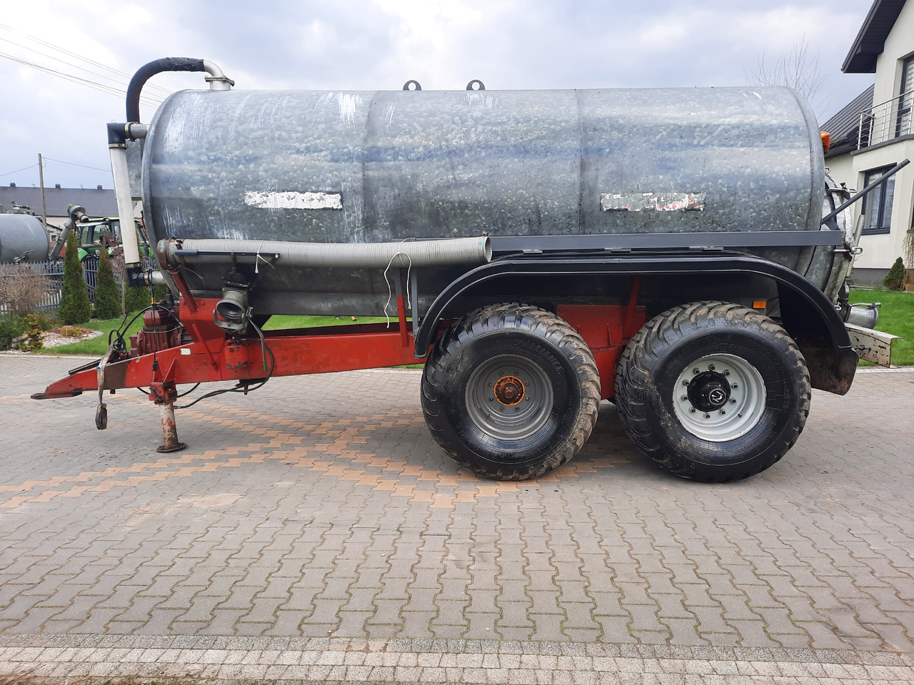 SODIMAC TL 125, 11 700 L - Slurry tanker: picture 1 SODIMAC TL 125, 11 700 L - Slurry tanker: picture 1