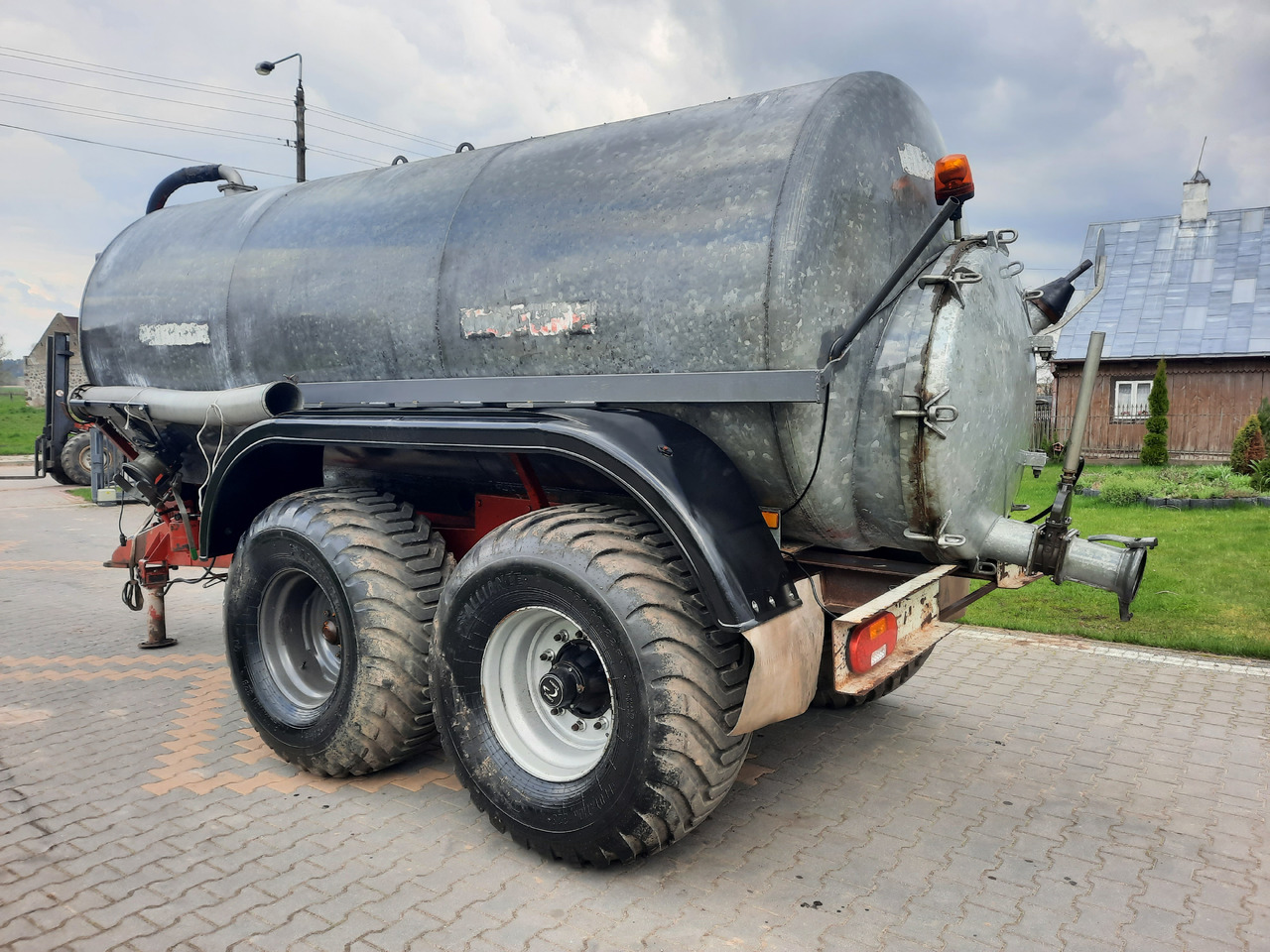 SODIMAC TL 125, 11 700 L - Slurry tanker: picture 2 SODIMAC TL 125, 11 700 L - Slurry tanker: picture 2