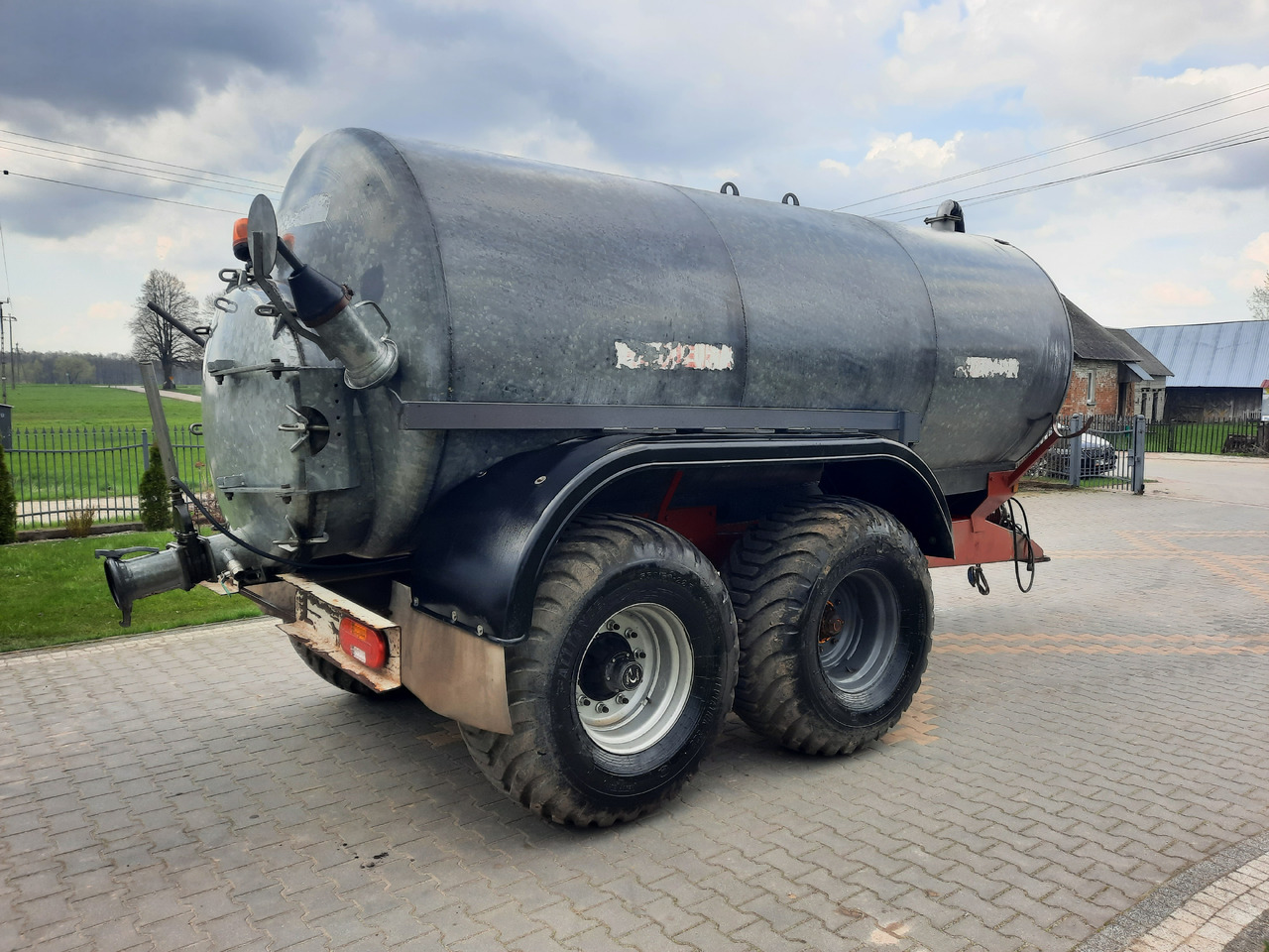 SODIMAC TL 125, 11 700 L - Slurry tanker: picture 4 SODIMAC TL 125, 11 700 L - Slurry tanker: picture 4