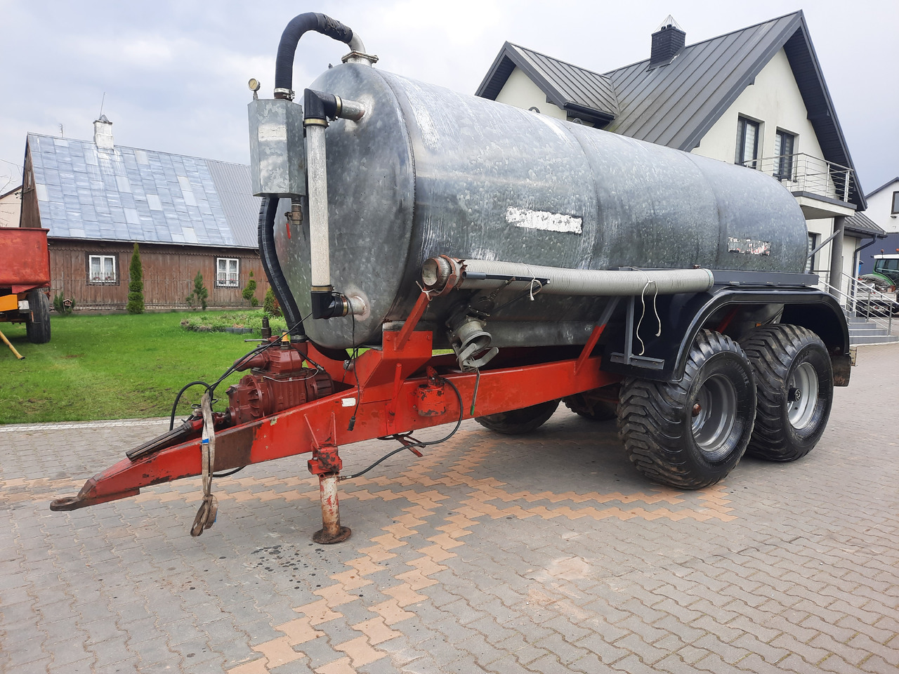 SODIMAC TL 125, 11 700 L - Slurry tanker: picture 3 SODIMAC TL 125, 11 700 L - Slurry tanker: picture 3