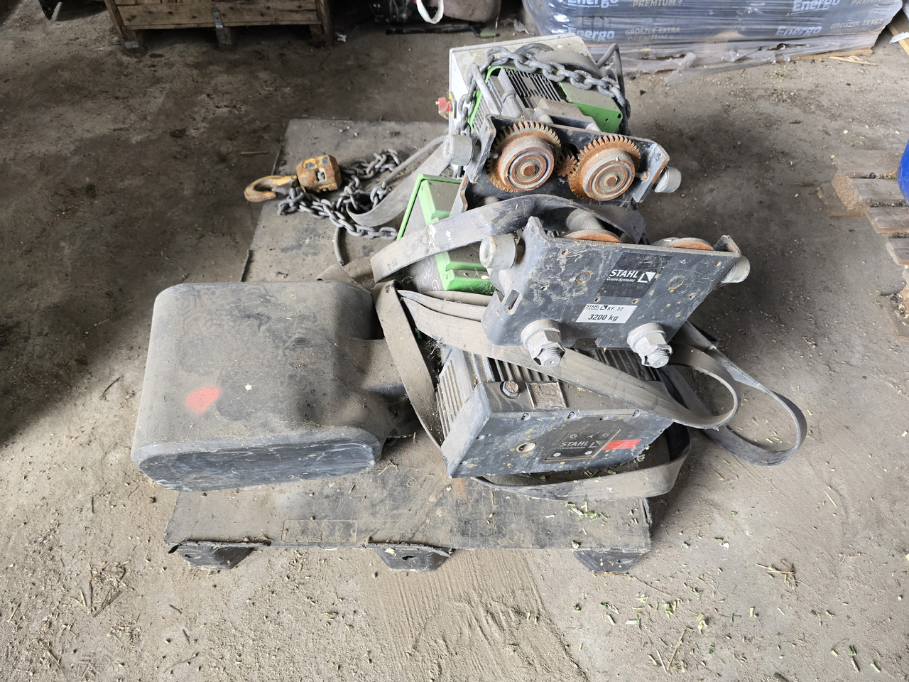 STAHL ST32 - Winch: picture 2 STAHL ST32 - Winch: picture 2