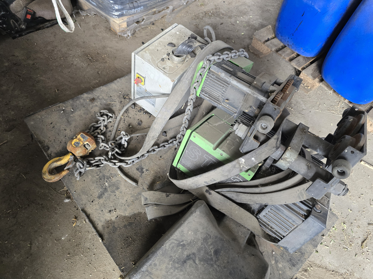 STAHL ST32 - Winch: picture 1 STAHL ST32 - Winch: picture 1