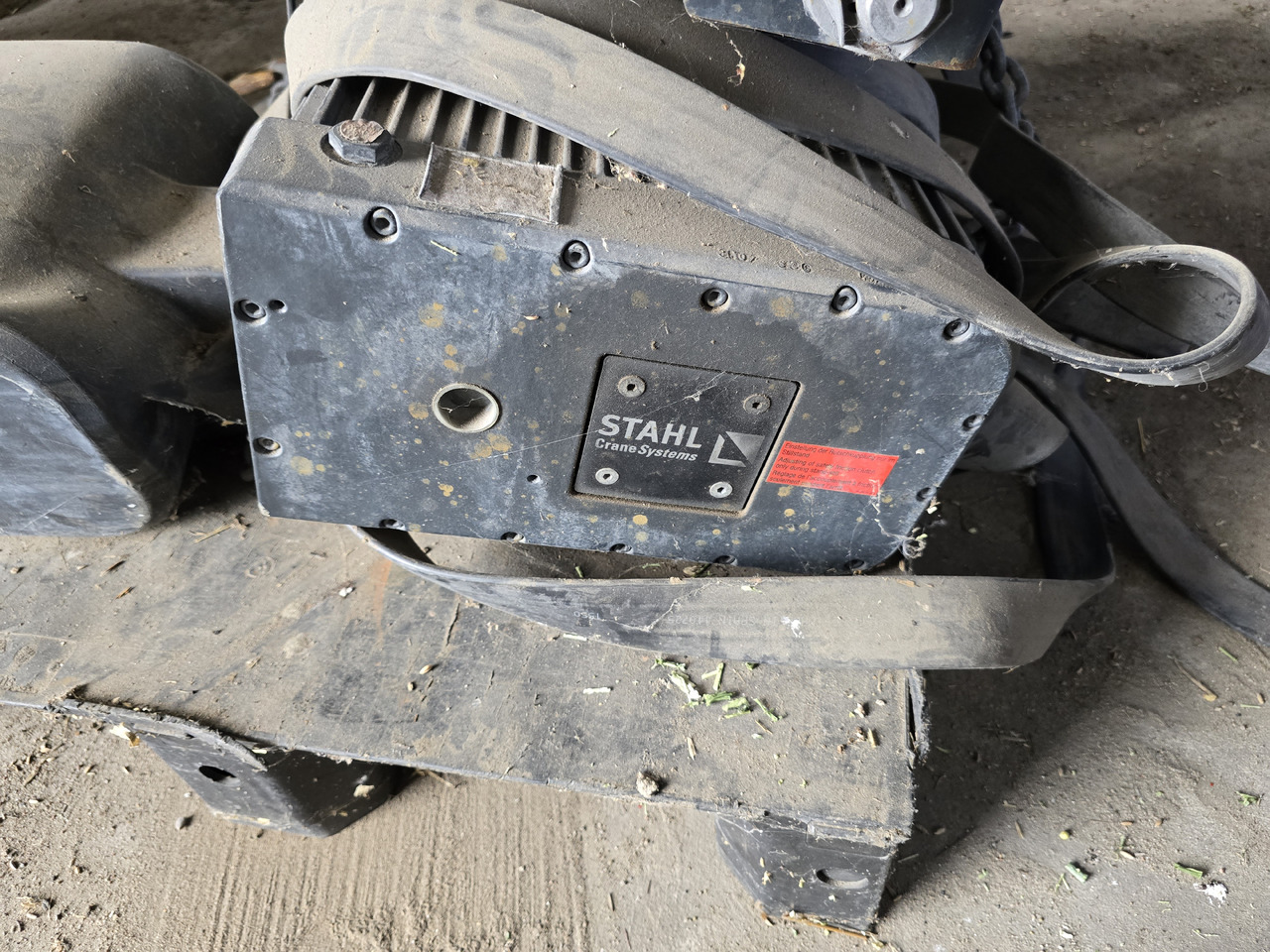 STAHL ST32 - Winch: picture 5 STAHL ST32 - Winch: picture 5