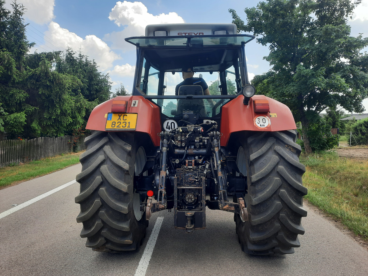 STEYR 9145 - Farm tractor: picture 5 STEYR 9145 - Farm tractor: picture 5