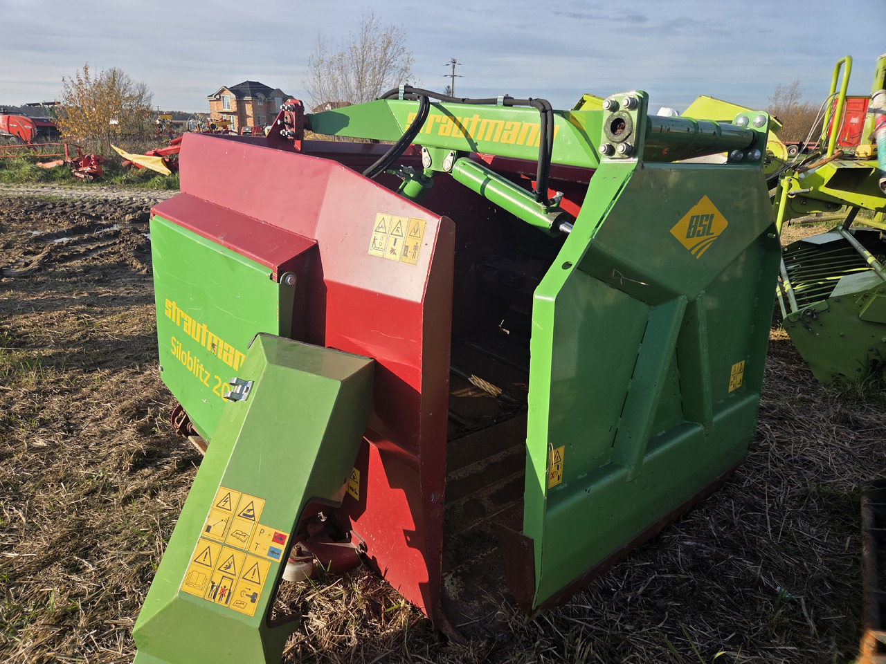 STRAUTMANN Siloblitz 201 D - Forage harvester: picture 1 STRAUTMANN Siloblitz 201 D - Forage harvester: picture 1